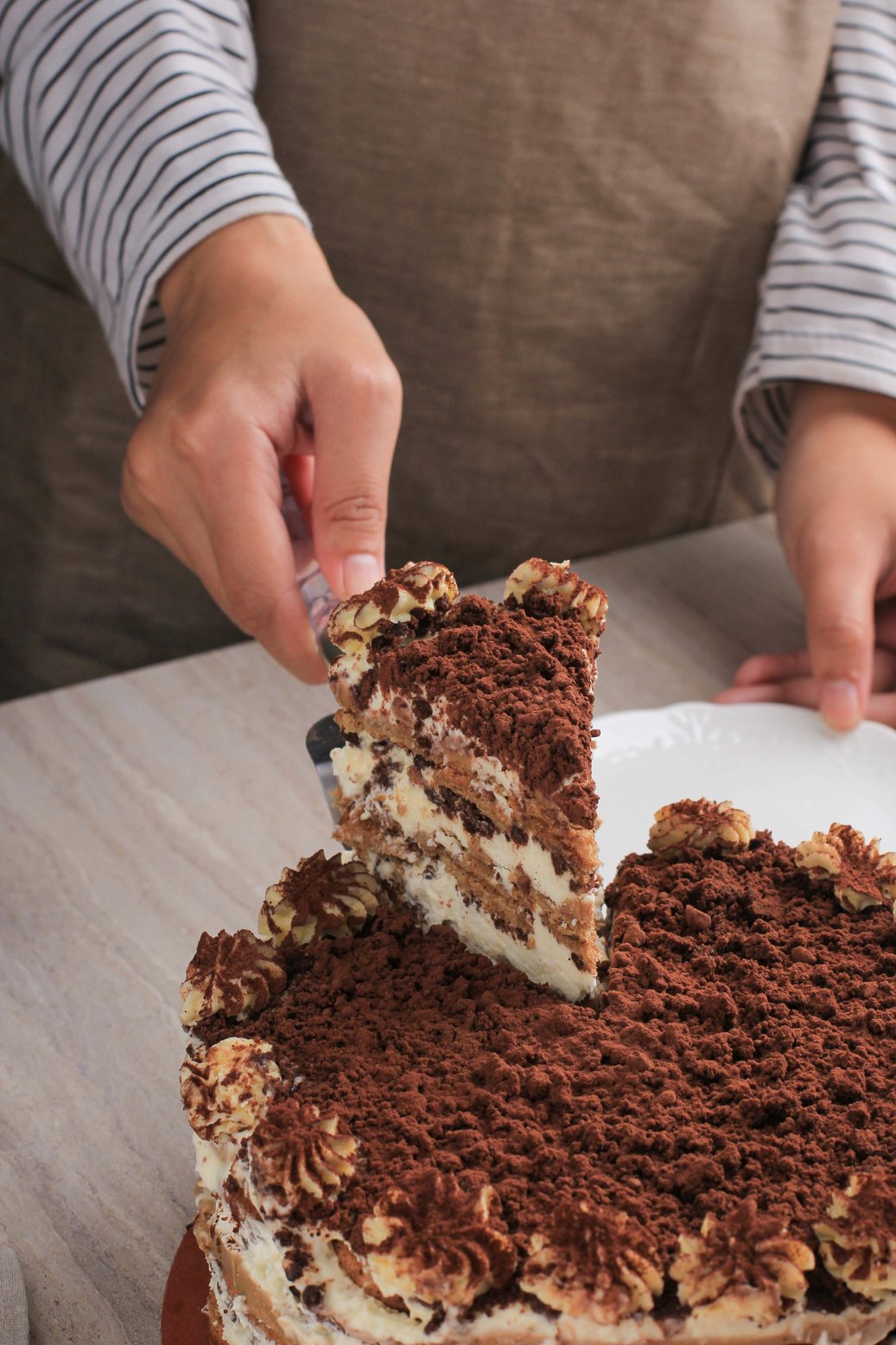 Tiramisu Cake